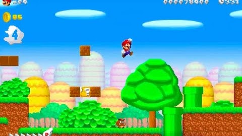 Super Mario Generations - Play as Modern & Retro Versions of Mario Across Remixed Classic Stages