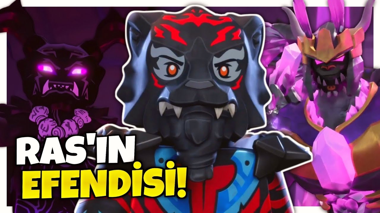 Lord Ras'ın Efendisi Kim? | Ninjago Ejderhaların Yükselişi'nin En Büyük Gizemi!