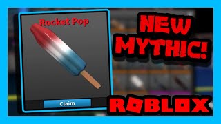 Crafting The NEW ROCKET POP MYTHIC In Roblox Assassin [SUMMER UPDATE]