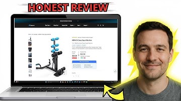 MERACH Deep Squat Machine Review 2025 Goedkoop alternatief voor thuisgym $90 Review