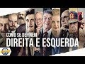 Como se definem Direita e Esquerda? - Conceitos Históricos