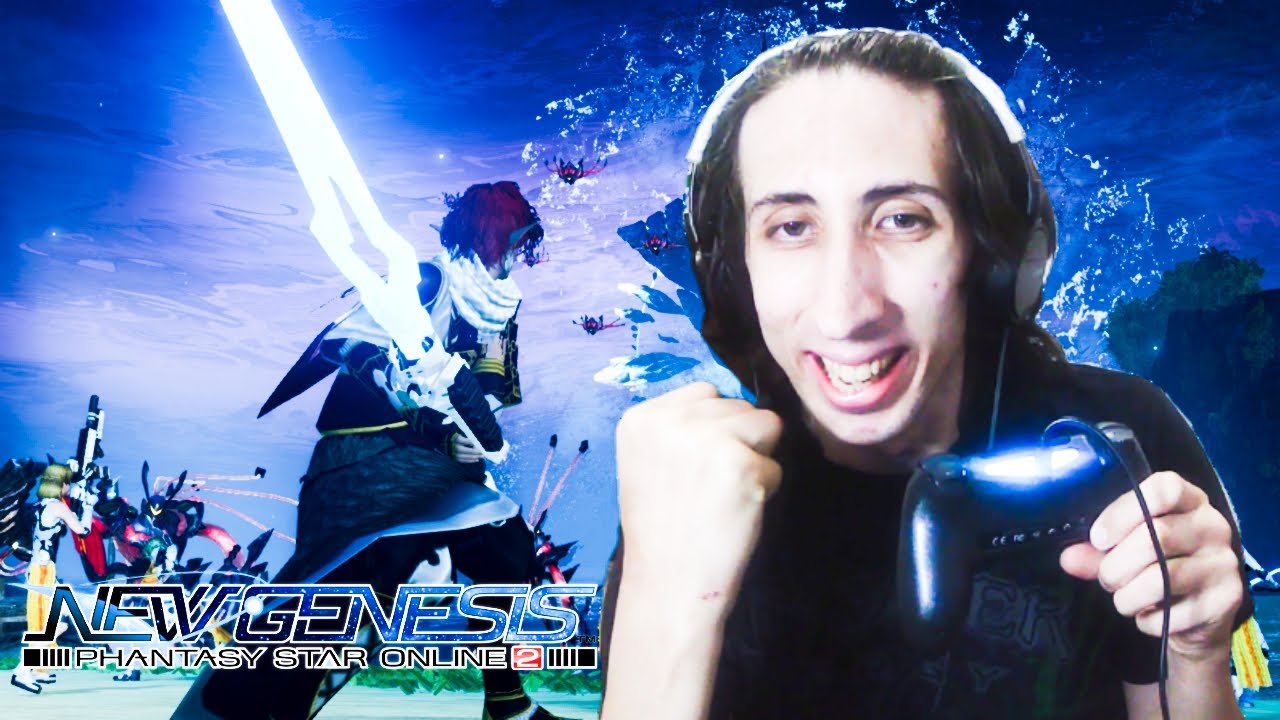 I PLAY New Genesis for the 1st times