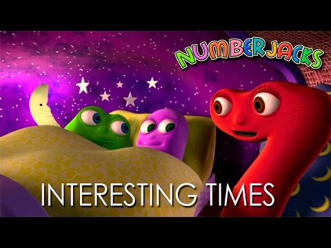 NUMBERJACKS | Ups And Downs | S2E1 | Full Episode