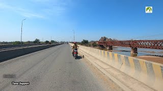 Pakistan Travel Sargodha To Faisalabad Road Trip 2024