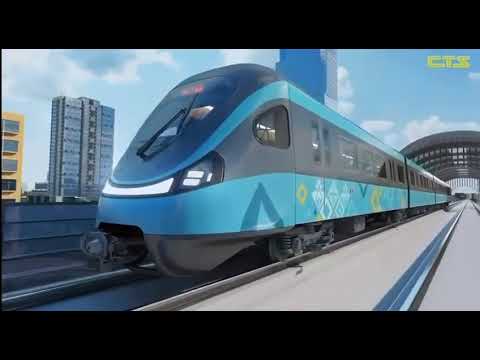 (CTS) Видеоролик о составах на Астана ЛРТ