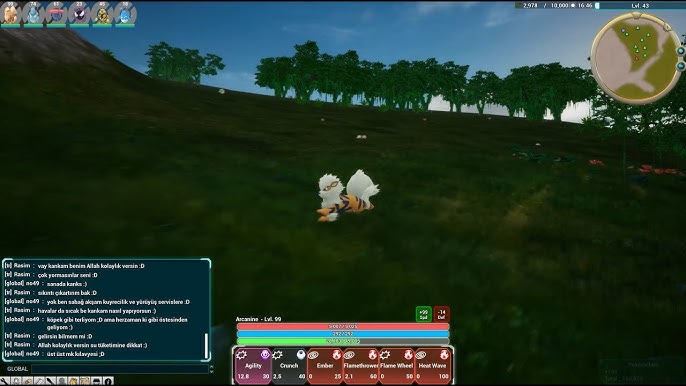 Pokémon MMO 3D - Unreal Migration - Blue in the Jungle image - Indie DB