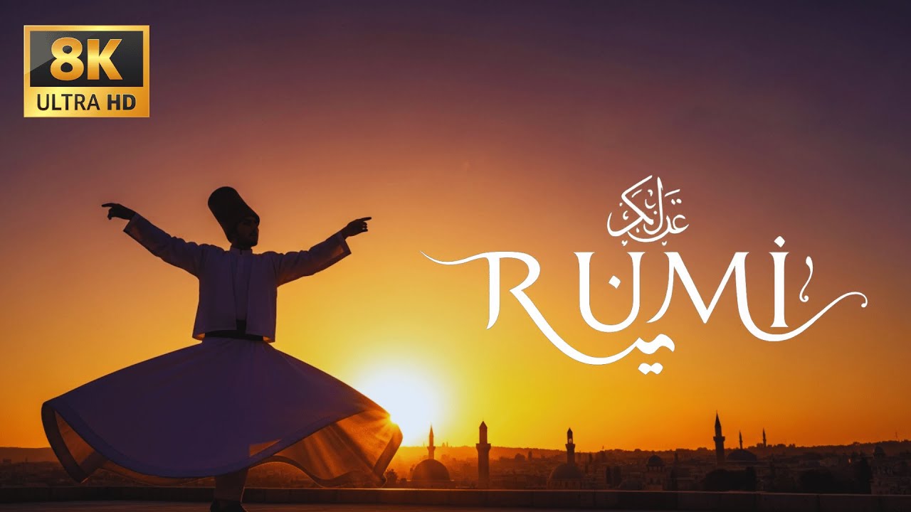 You Were Born With Wings – Rumi Sufi Music for Healing, Meditation & Deep Relaxation | Soul Journey