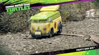 Nikko R/C Ninja Turtles Party Van - YouTube