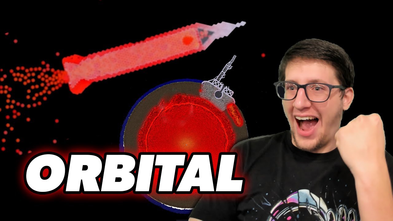 I MADE ORBIT (Explosively) in Space Simulation Toolkit!