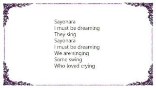 James - Sayonara Lyrics