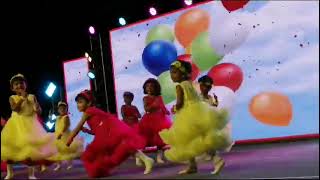 waka waka  song,keerthi annual day dance