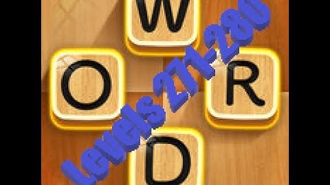 My Word Connect: Search the Word Stream levels 271-280