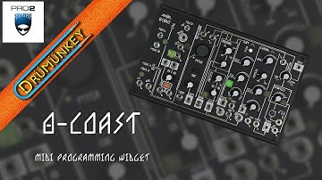 MIDI Designer Pro Programming Interface For MakeNoise 0-Coast