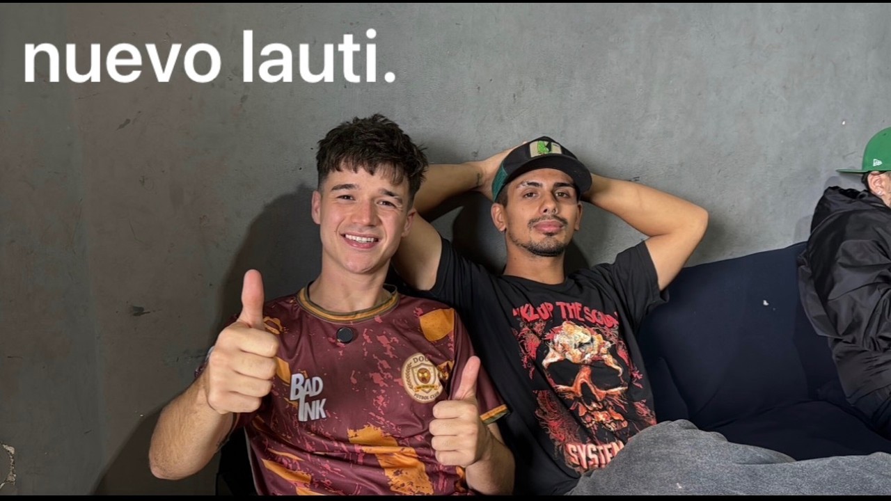 ya no necesitamos a lauti :)