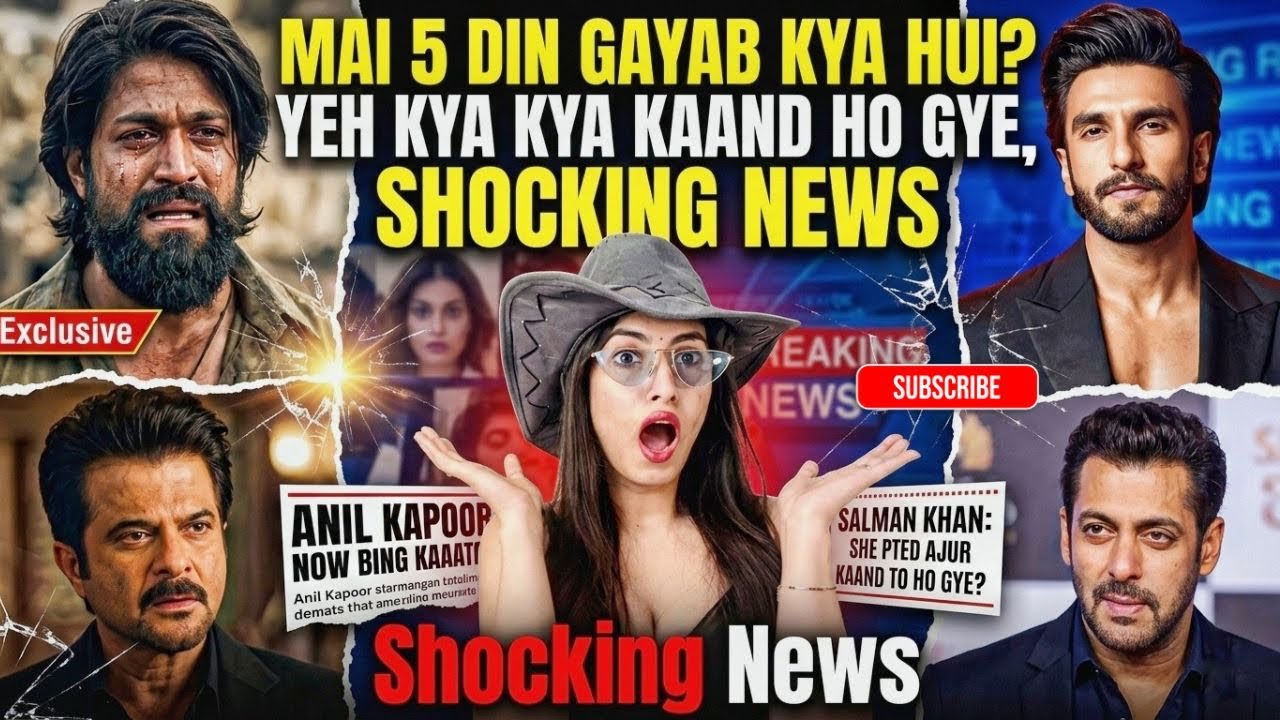 Bollywood Breaking News | Toxic | Dhurandhar 2 | Subedaar | Clumsytanya 
