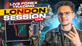  LIVE FOREX TRADING - LONDON SESSION TRADES - December 20, 2023 ( XAUUSD & GBPJPY )