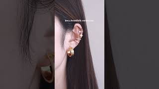 No piercing needed. Just a beautifully curated ear.