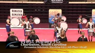 2012 CWEA Percussion Championship Highlights