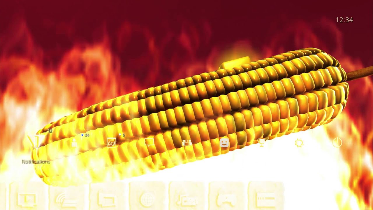 Hot Corn -ography (corn gets cooked!) work in progress