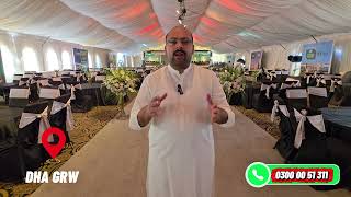 "Finally, DHA Gujranwala Balloting is going to happen today." -