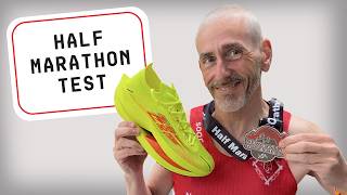 Qiaodan Feiying Plaid 3 Review - Half Marathon Test