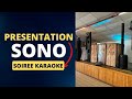 Prsentation sonorisation pour soiree karaok  sono materiel xdjxz