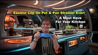 The Easiest Clip On Strainer Ever - Easiest Clip On Strainer (2024)