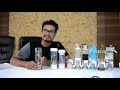 WELLON HYDROGEN WATER BOTTLES LIVE DEMO IN HINDI