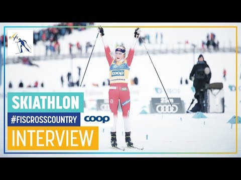 Therese Johaug | "Special day for me" | Skiathlon | Lillehammer | FIS Cross Country