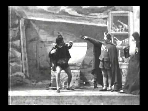 Faust et Méphistophélès 1903 Faust and Mephistopheles - Silent Short Film - Alice Guy