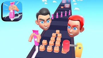 Toothpaste Run ​- All Levels Gameplay Android,ios (Levels 21-22)