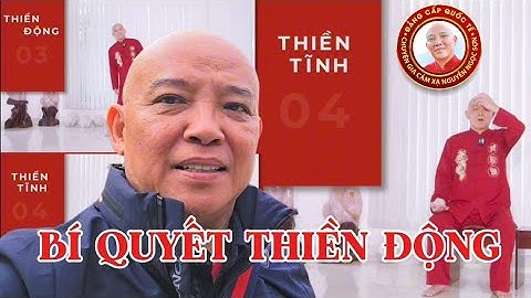 #1004 Hé Lộ Bí Mật của Thiền Động | Thầy Nguyễn Ngọc Sơn | Lớp Cảm Xạ Online  Dạy Khai Mở Luân Xa.