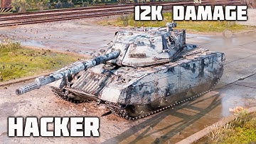 Hacker WoT – 2Kills, 12K Damage