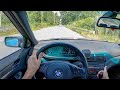 2004 BMW e46 330i ZHP - POV Test Drive by Tedward (Binaural Audio)