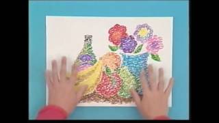 Art Attack - Series 11, Episode 5 1998 Clip 153 Crazy Coloring In