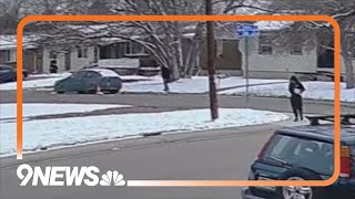 Surveillance footage shows what happened leading up to a shooting in Lakewood