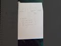 #maths #class6 #bodmas #shorts