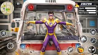 Super Rope Hero Crime City - Android Gameplay screenshot 1