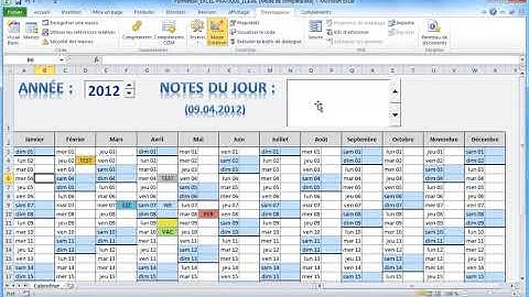 [EXCEL] Formation VBA avancée (30/34)