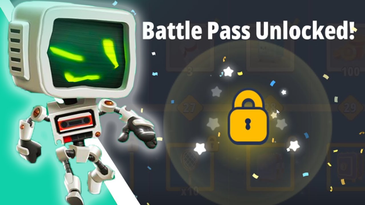 BATTLELANDS ROYALE - HOW I GOT THE BATTLEPASS FOR FREE!