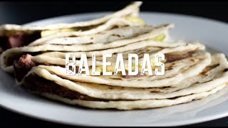 Honduran Baleadas Recipe - How to Make Baleadas - The Recipe Island