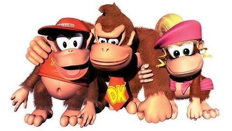 Highlights of playing DKC2 & DKC3 for the first time (ft. Handy Man)