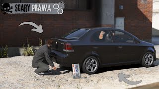 GTA V ZAGINANIE PRAWA#17 ZMIENIAMY TABLICE