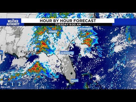 A cool start to the week, cooler days to come