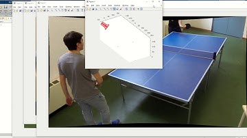 3D Trajectory Reconstruction of a Table Tennis point