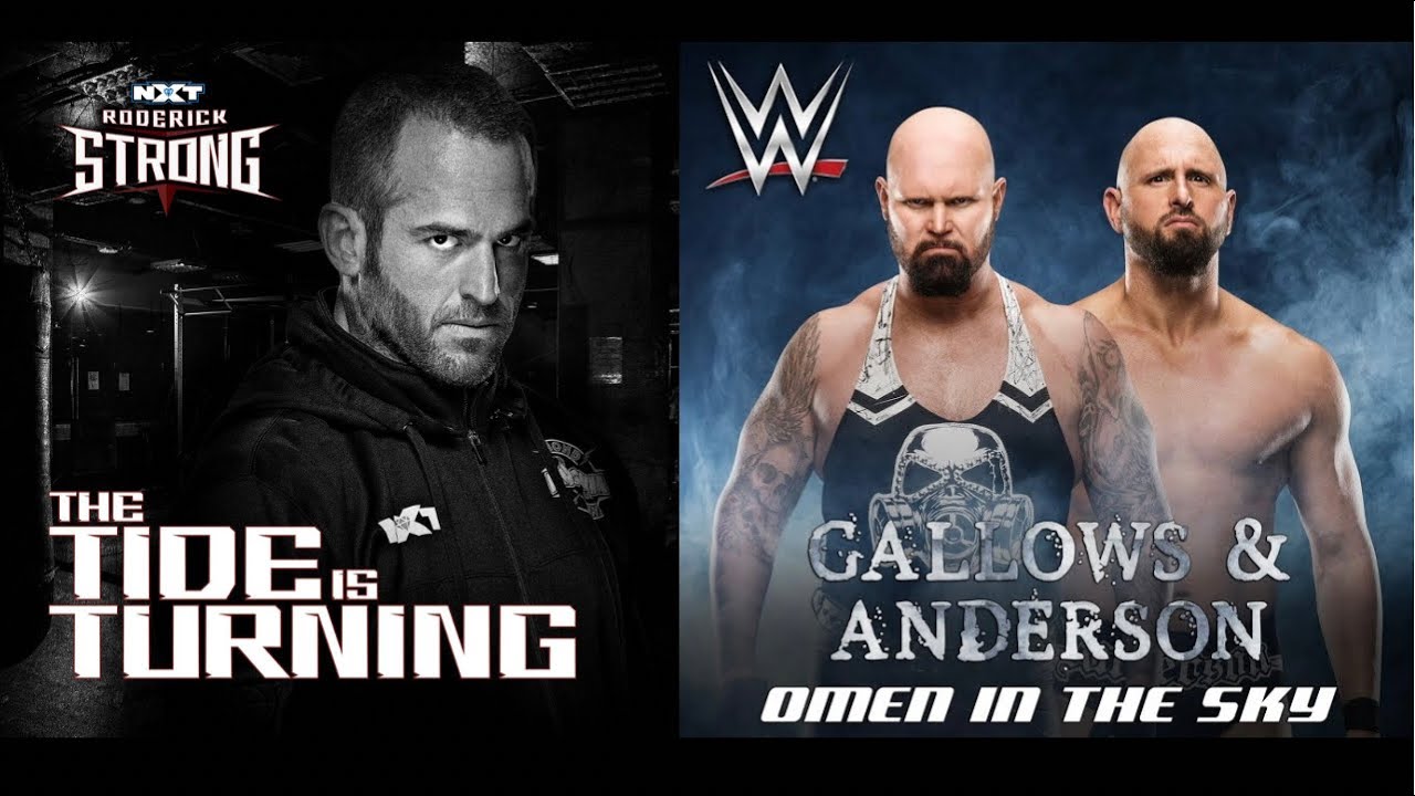 Watch "The Omen Is Turning" (Roderick Strong & The Club Theme Song MASHUP) on YouTube Watch "The Omen Is Turning" (Roderick Strong & The Club Theme Song MASHUP) on YouTube