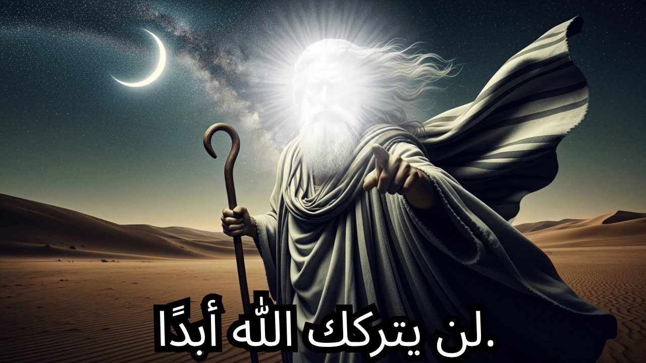 لقد أرسل الله إليك هذه الرسالة؛ وصلت إليك لسبب: قد تسقط، لكنك لن تُتخلى أبدًا.