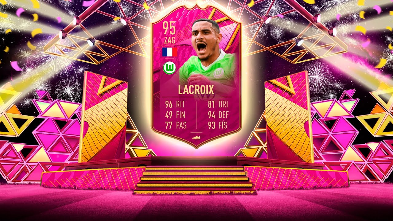 Forceballfx Rivals UM MONSTRO?¹ MAXENCE LACROIX 95 FUTTIES DISPONÍVEL EM DME!! - FIFA 22 ...