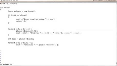 How to implement a Queue from two Stacks   Part 2