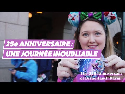 Revivez les 25 ans de Disneyland® Paris : une journée inoubliable !